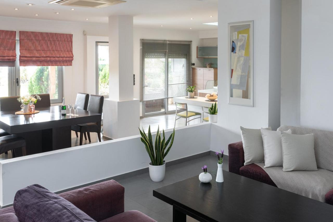 Zenmar Hill Villa Jerápetra Kültér fotó