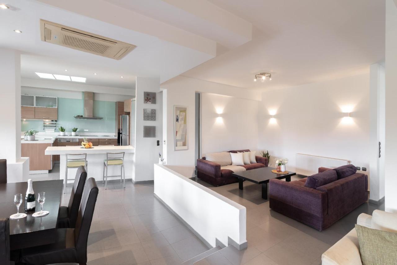 Zenmar Hill Villa Jerápetra Kültér fotó
